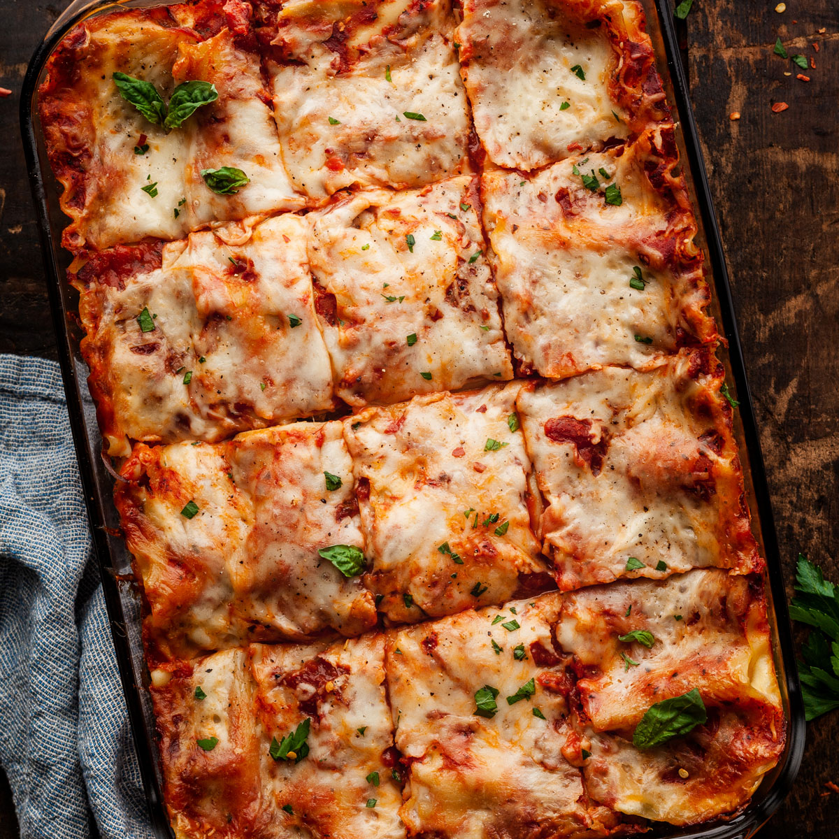 Vegetarian lasagna